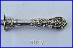 Francis I by Reed & Barton Sterling Silver 11 1/4 Large Carving Fork 5.4 oz