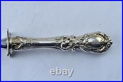 Francis I by Reed & Barton Sterling Silver 11 1/4 Large Carving Fork 5.4 oz