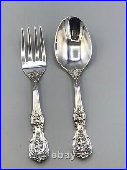 Francis I by Reed & Barton Sterling Silver 2 piece Baby Fork & Spoon Set 4 5/8