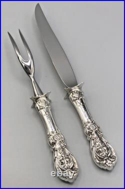 Francis I by Reed & Barton Sterling Silver 2 piece Carving Set 10.5
