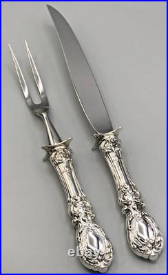 Francis I by Reed & Barton Sterling Silver 2 piece Carving Set 10.5