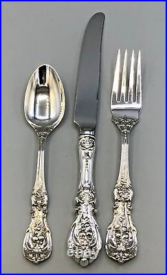 Francis I by Reed & Barton Sterling Silver 3 piece Youth Set, gently used