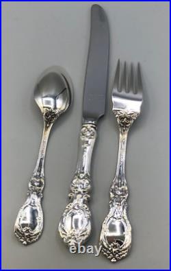Francis I by Reed & Barton Sterling Silver 3 piece Youth Set, gently used