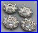 Francis I by Reed & Barton Sterling Silver 4 Nut Dishes 3.5, elephant Mark