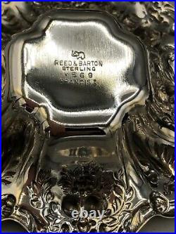 Francis I by Reed & Barton Sterling Silver 4 Nut Dishes 3.5, elephant Mark