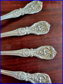 Francis I by Reed & Barton Sterling Silver 7-5/8 Long Iced Tea Spoons 6.4oz