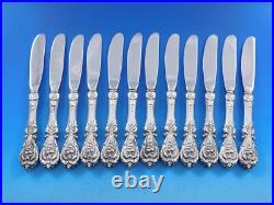 Francis I by Reed & Barton Sterling Silver Butter Spreader HH Modern Set of 12