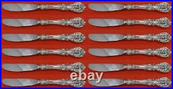 Francis I by Reed & Barton Sterling Silver Butter Spreader HH Modern Set of 12