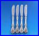 Francis I by Reed & Barton Sterling Silver Butter Spreader HH Modern Set of 4