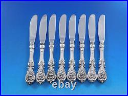 Francis I by Reed & Barton Sterling Silver Butter Spreader HH Modern Set of 8