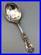 Francis I by Reed & Barton Sterling Silver Casserole /Berry Spoon 9.5, Enameled