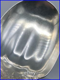 Francis I by Reed & Barton Sterling Silver Casserole /Berry Spoon 9.5, Enameled