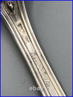 Francis I by Reed & Barton Sterling Silver Casserole /Berry Spoon 9.5, Enameled