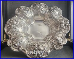Francis I by Reed & Barton Sterling Silver Centerpiece Bowl 11.5, X569