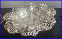 Francis I by Reed & Barton Sterling Silver Centerpiece Bowl 11.5, X569