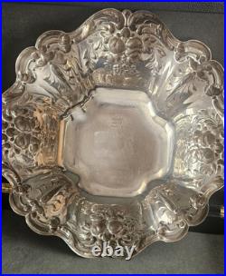 Francis I by Reed & Barton Sterling Silver Centerpiece Bowl 11.5, X569