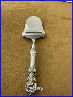 Francis I by Reed & Barton Sterling Silver Cheese Plane withRound Blade Custom