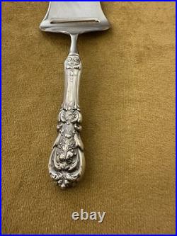 Francis I by Reed & Barton Sterling Silver Cheese Plane withRound Blade Custom