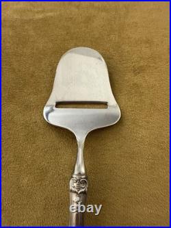 Francis I by Reed & Barton Sterling Silver Cheese Plane withRound Blade Custom