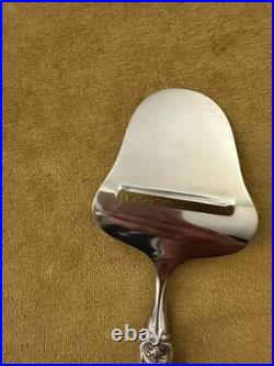 Francis I by Reed & Barton Sterling Silver Cheese Plane withRound Blade Custom