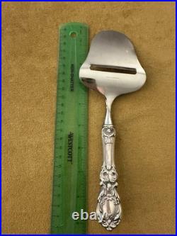 Francis I by Reed & Barton Sterling Silver Cheese Plane withRound Blade Custom