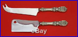 Francis I by Reed & Barton Sterling Silver Cheese Serving Set 2pc HHWS Custom
