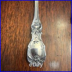 Francis I by Reed & Barton Sterling Silver Cold Meat Fork 8, New