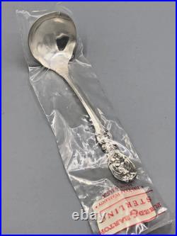 Francis I by Reed & Barton Sterling Silver Cream / Sauce Ladle 5.5, New