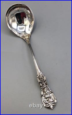 Francis I by Reed & Barton Sterling Silver Cream or Sauce Ladle 5.75