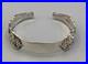 Francis I by Reed & Barton Sterling Silver Cuff Bracelet, gently used
