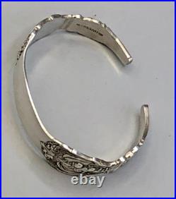 Francis I by Reed & Barton Sterling Silver Cuff Bracelet, gently used