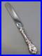 Francis I by Reed & Barton Sterling Silver Dinner Knife plated blunt Blade 9.75