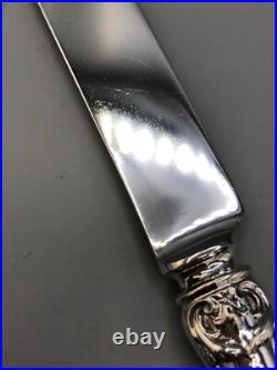 Francis I by Reed & Barton Sterling Silver Dinner Knife plated blunt Blade 9.75