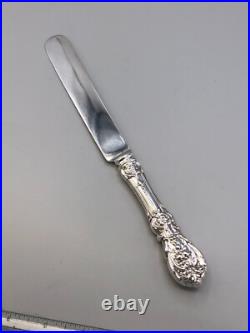 Francis I by Reed & Barton Sterling Silver Dinner Knife plated blunt Blade 9.75
