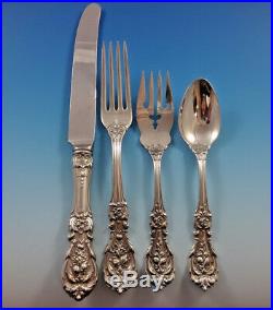 Francis I by Reed & Barton Sterling Silver Flatware Service Set 24 Pieces Old
