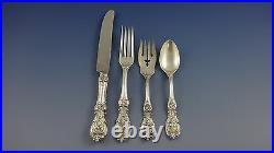 Francis I by Reed & Barton Sterling Silver Flatware Set 8 Service Old 87 Pieces