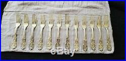 Francis I by Reed & Barton Sterling Silver Flatware Set For 12 Service 75 Pieces