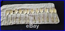 Francis I by Reed & Barton Sterling Silver Flatware Set For 12 Service 75 Pieces