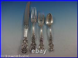 Francis I by Reed & Barton Sterling Silver Flatware Set For 8 Old Mark 60 Pieces