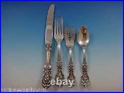 Francis I by Reed & Barton Sterling Silver Flatware Set For 8 Service 52 Pcs