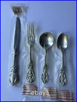 Francis I by Reed & Barton Sterling Silver Flatware Set NIB
