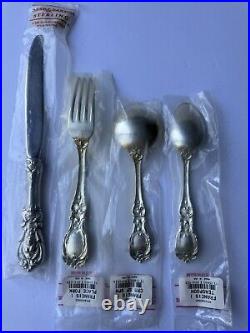 Francis I by Reed & Barton Sterling Silver Flatware Set NIB