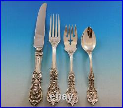 Francis I by Reed & Barton Sterling Silver Flatware Set Old Mark 49 Pieces
