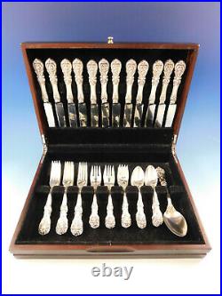 Francis I by Reed & Barton Sterling Silver Flatware Set Old Mark 49 Pieces