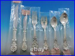 Francis I by Reed & Barton Sterling Silver Flatware Set for 12 82 pcs New Unused