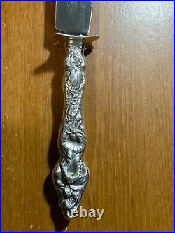 Francis I by Reed & Barton Sterling Silver Flower large Knife Rare