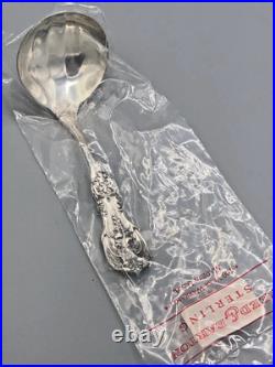 Francis I by Reed & Barton Sterling Silver Gravy Ladle 6.5, New