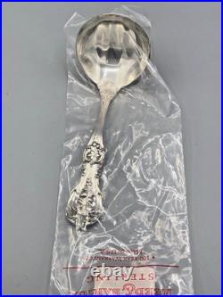 Francis I by Reed & Barton Sterling Silver Gravy Ladle 6.5, New