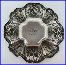 Francis I by Reed & Barton Sterling Silver Individual Nut Bon Bon Dish X569