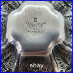 Francis I by Reed & Barton Sterling Silver Individual Nut Bon Bon Dish X569